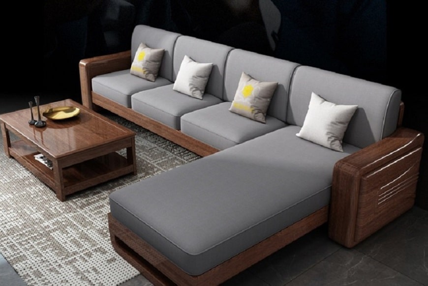 Tư vấn và sản xuất đệm ghế sofa gỗ theo yêu cầu của khách hàng - Đệm ghế sofa gỗ đa dạng theo yêu cầu khách hàng: Tại Gỗ Hoàn Hảo, chúng tôi tự hào có đội ngũ nhân viên nhiệt tình và giàu kinh nghiệm trong việc tư vấn và sản xuất đệm ghế sofa gỗ theo yêu cầu của khách hàng. Chúng tôi cam kết đưa ra những gợi ý hợp lý và giải pháp tối ưu để khách hàng có thể sở hữu một sản phẩm đúng ý mình. Hơn nữa, với đa dạng về chất liệu và thiết kế đệm ghế, khách hàng sẽ không còn phải lo lắng về việc không tìm thấy sản phẩm ưng ý.