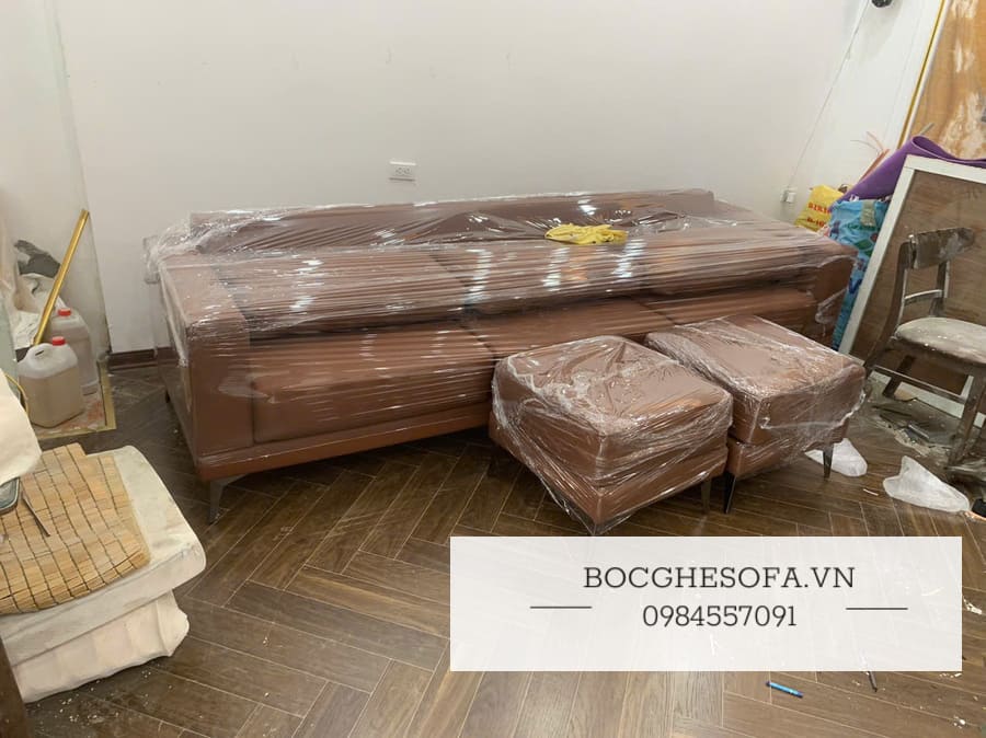 Phục hồi ghế sofa da nỉ