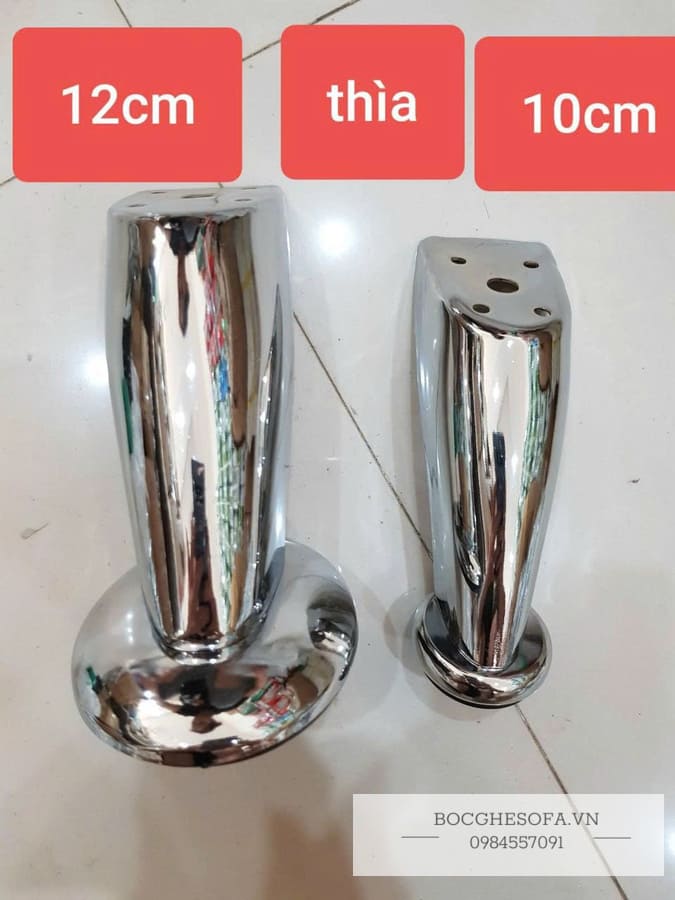 Sửa chân inox ghế sofa bị gãy